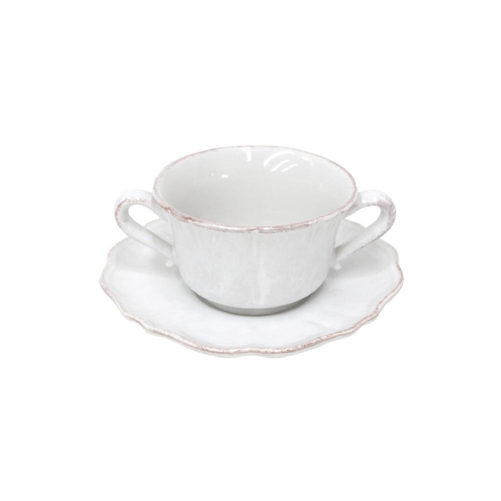 Costa Nova Consomme Cup And Saucer Impressions Casafina By COSTA NOVA