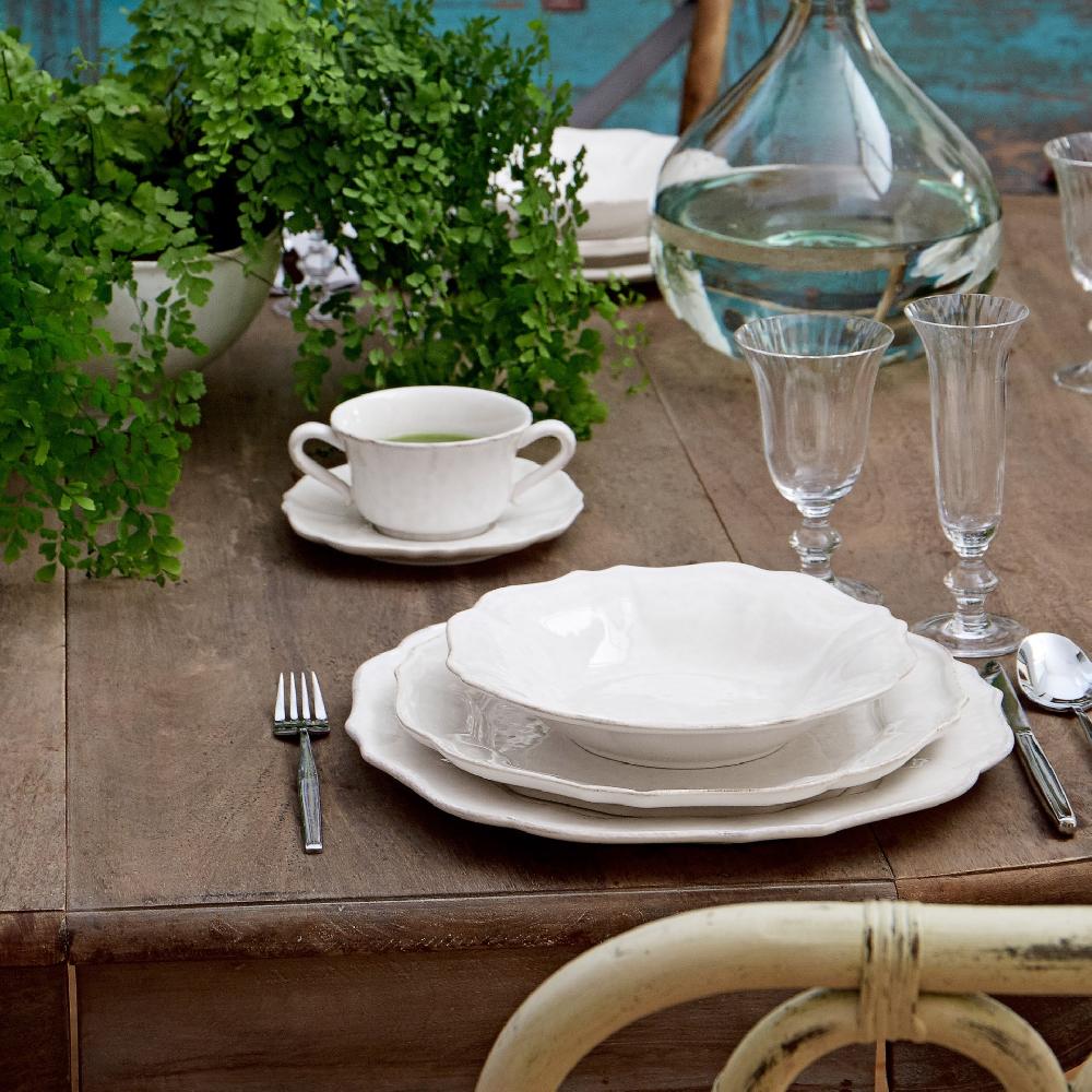 Costa Nova Consomme Cup And Saucer Impressions Casafina By COSTA NOVA