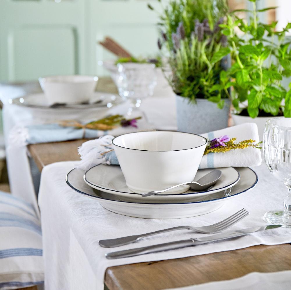 Costa Nova 12-piece Dinnerware Set With Bowl Beja