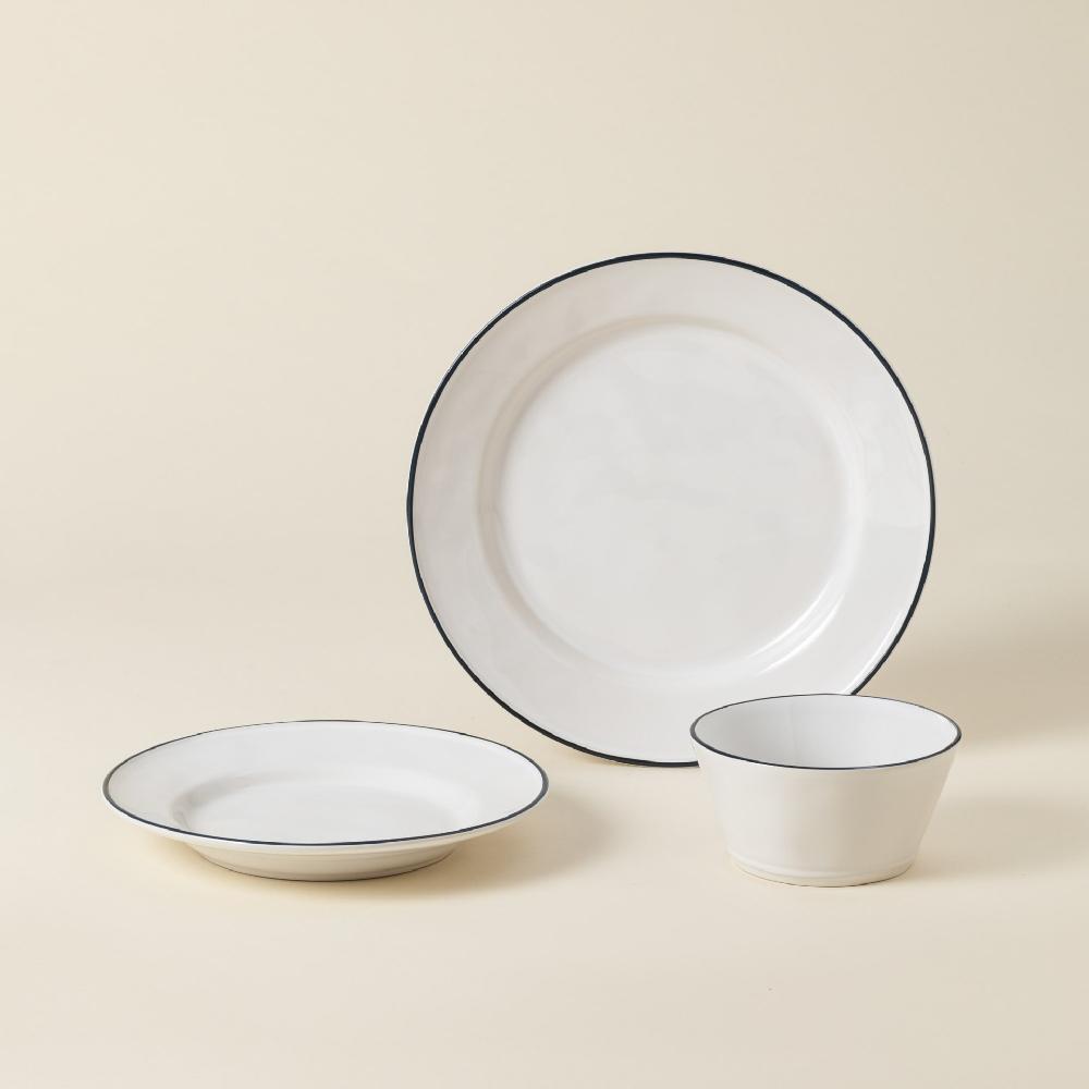 Costa Nova 12-piece Dinnerware Set With Bowl Beja