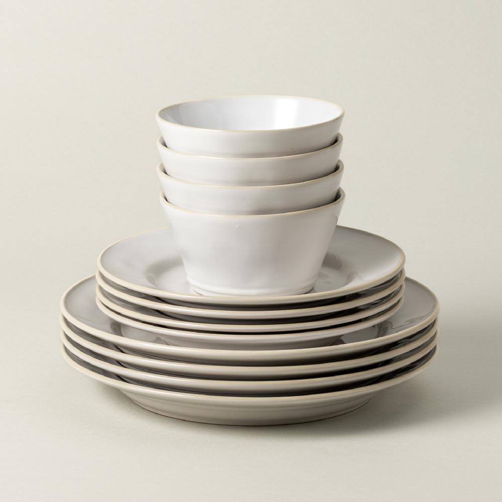 costa nova 12-piece Dinnerware Set with Bowl Beja