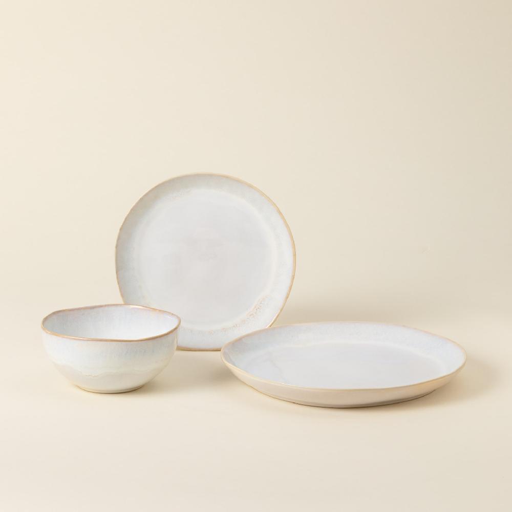 Costa Nova 12-piece Dinnerware Set With Bowl Brisa