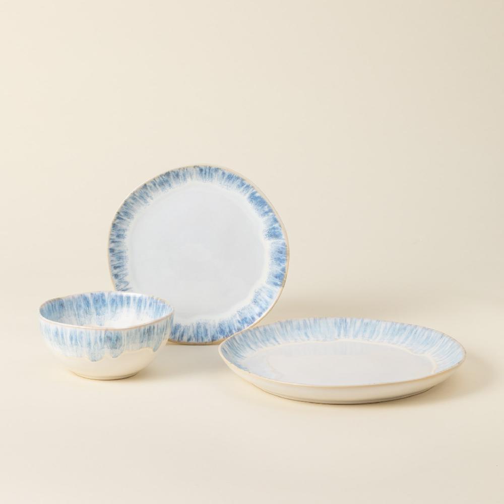 Costa Nova 12-piece Dinnerware Set With Bowl Brisa