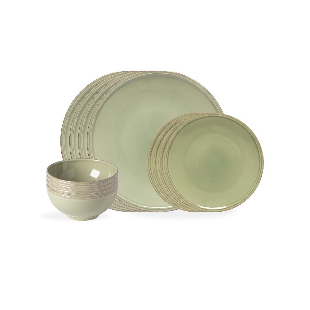 costa nova 12-piece Dinnerware Set with Bowl Friso