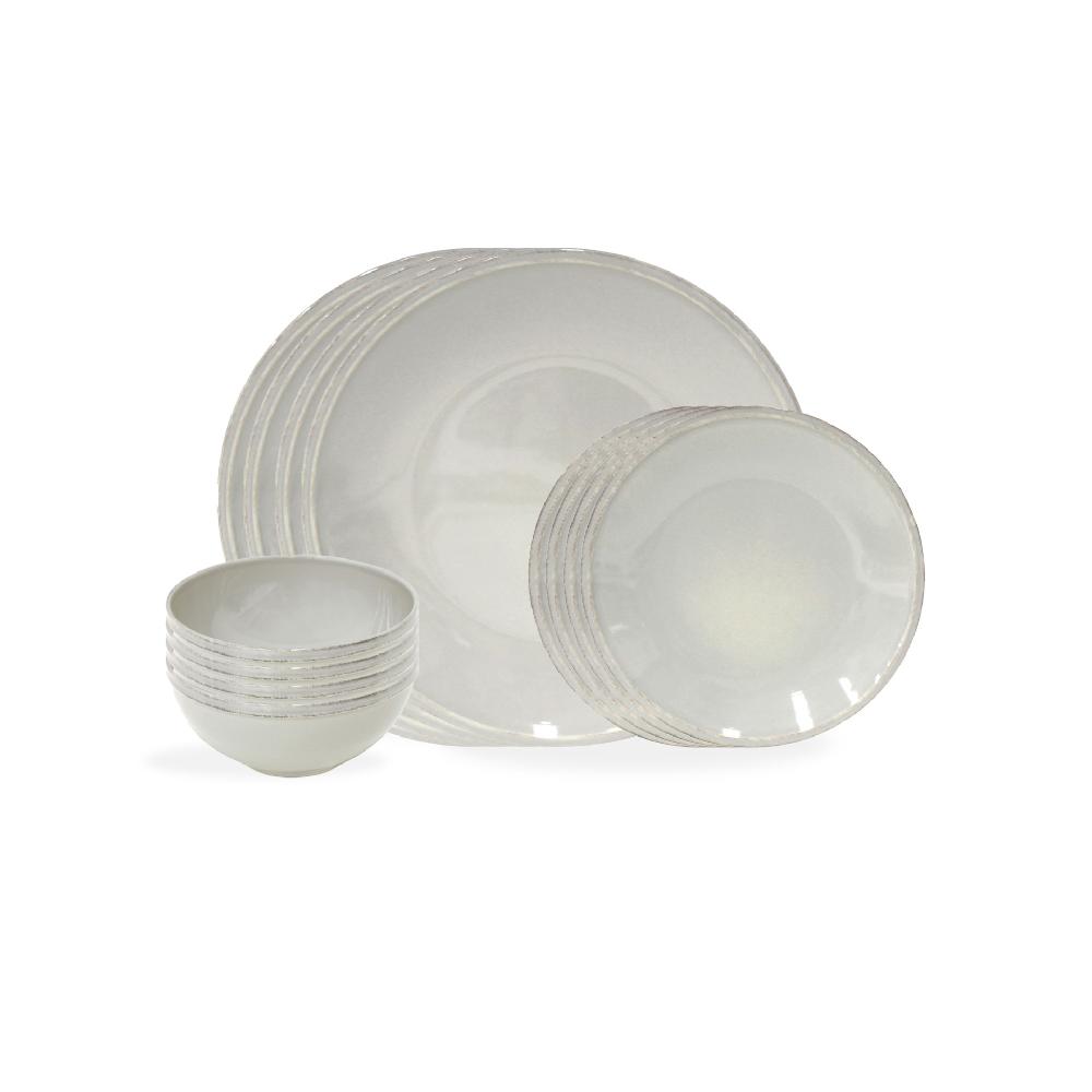 costa nova 12-piece Dinnerware Set with Bowl Friso