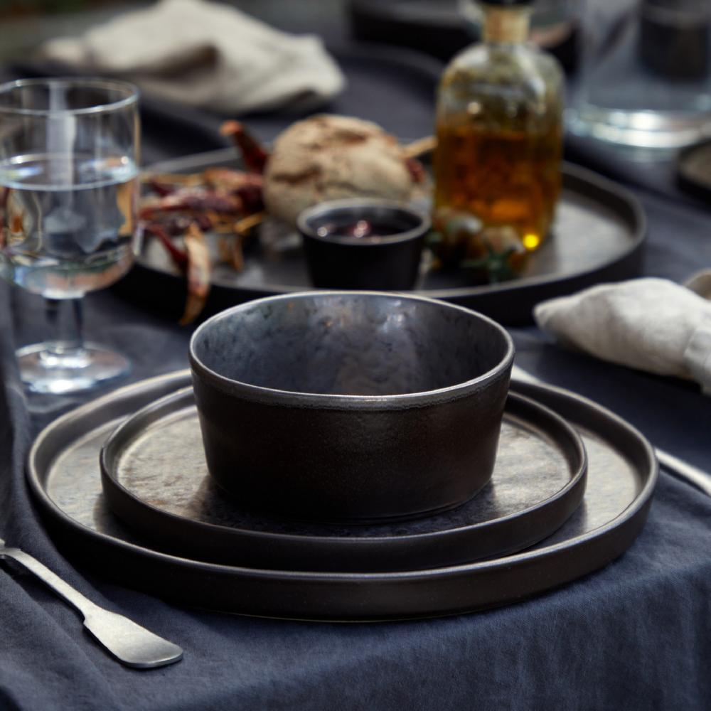 Costa Nova 12-piece Dinnerware Set With Bowl Lagoa