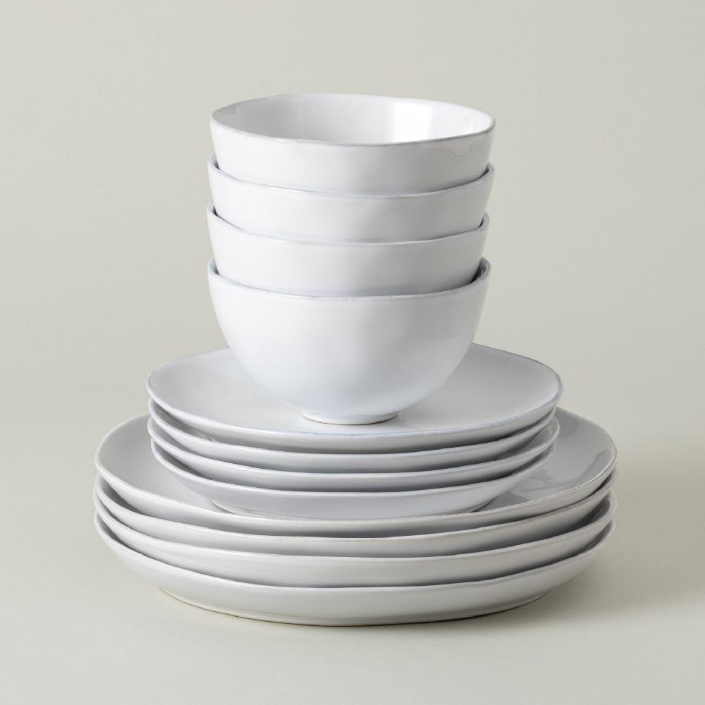 costa nova 12-piece Dinnerware Set with Bowl Livia