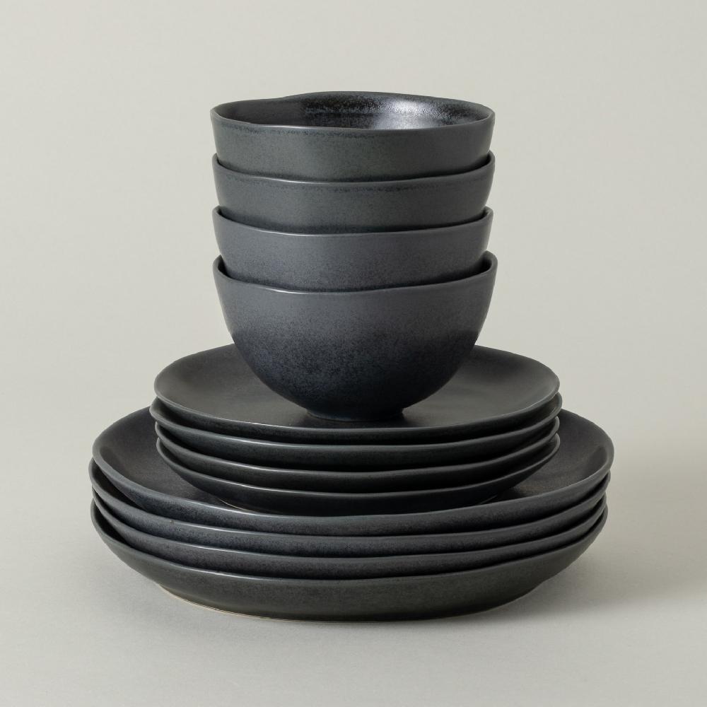 costa nova 12-piece Dinnerware Set with Bowl Livia