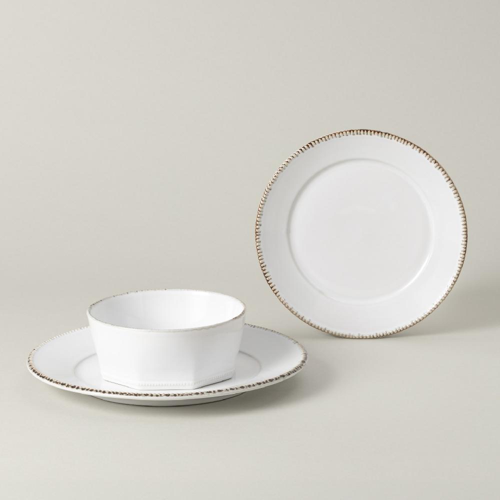 Costa Nova 12-piece Dinnerware Set With Bowl Luzia