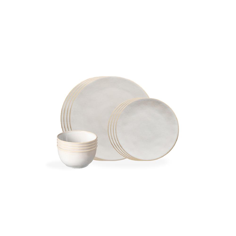 costa nova 12-piece Dinnerware Set with Bowl Roda