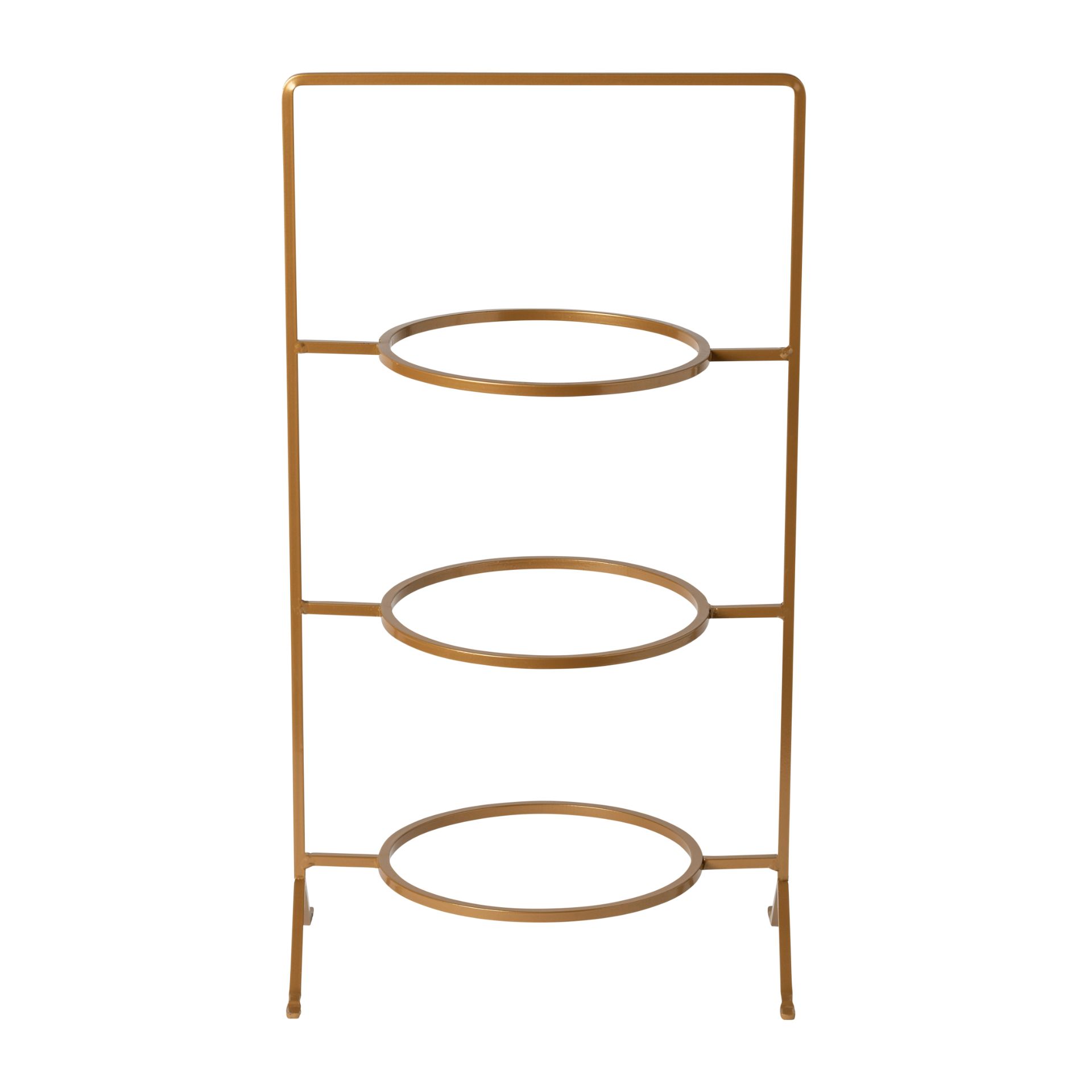 costa nova 3 Round Stage Metallic Holder Boutique