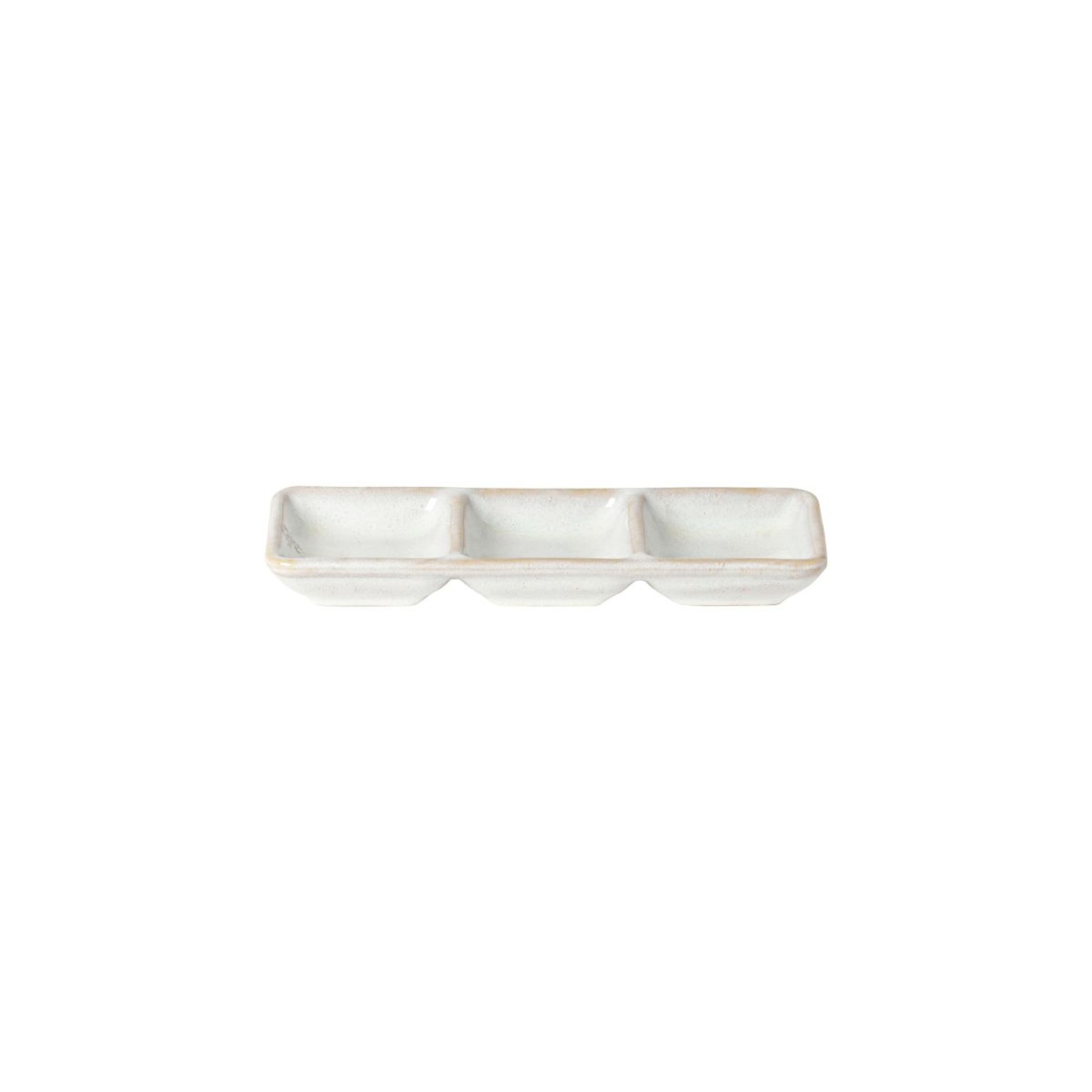 costa nova 3-Section Rectangular Tray Roda