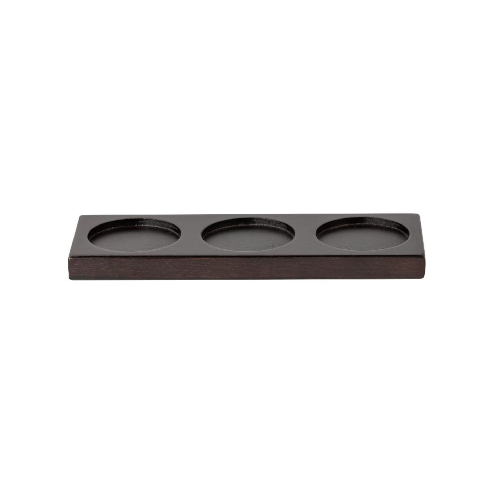 Costa Nova 3-Section Rectangular Wood Tray Nótos