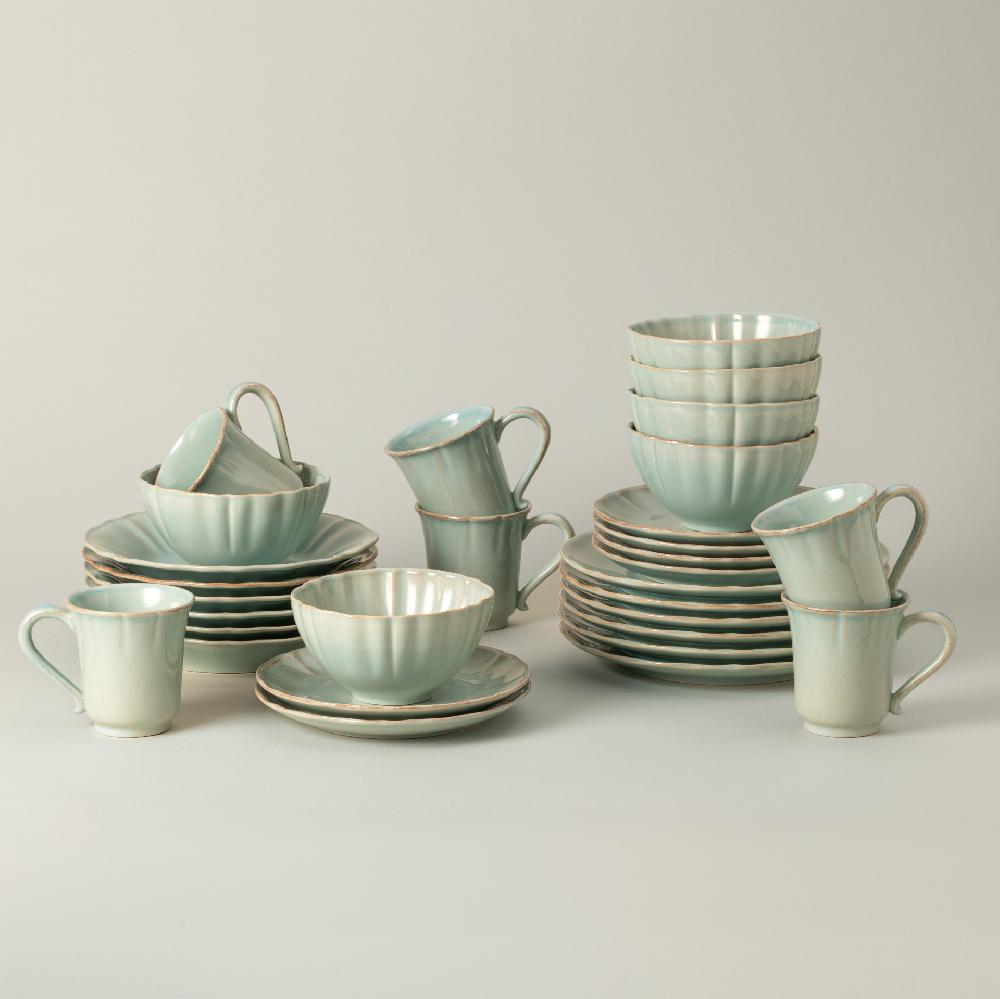 costa nova 30-piece Dinnerware Set Alentejo