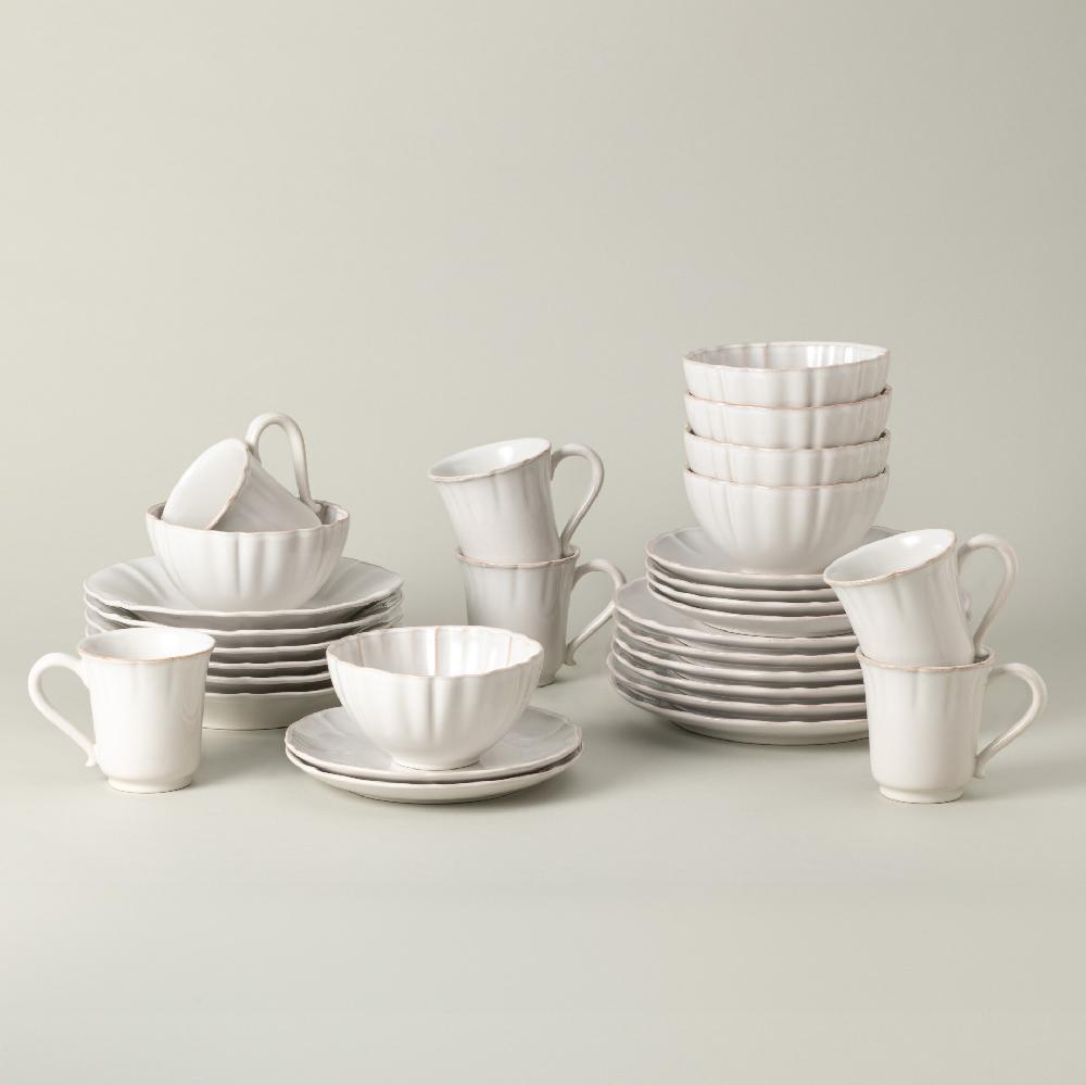 Costa Nova 30-piece Dinnerware Set Alentejo