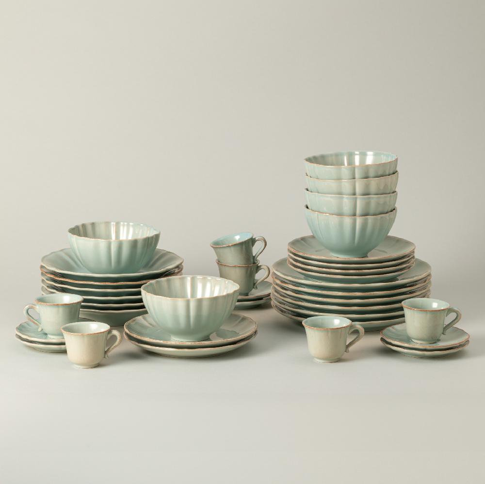 costa nova 30-piece Dinnerware Set Alentejo