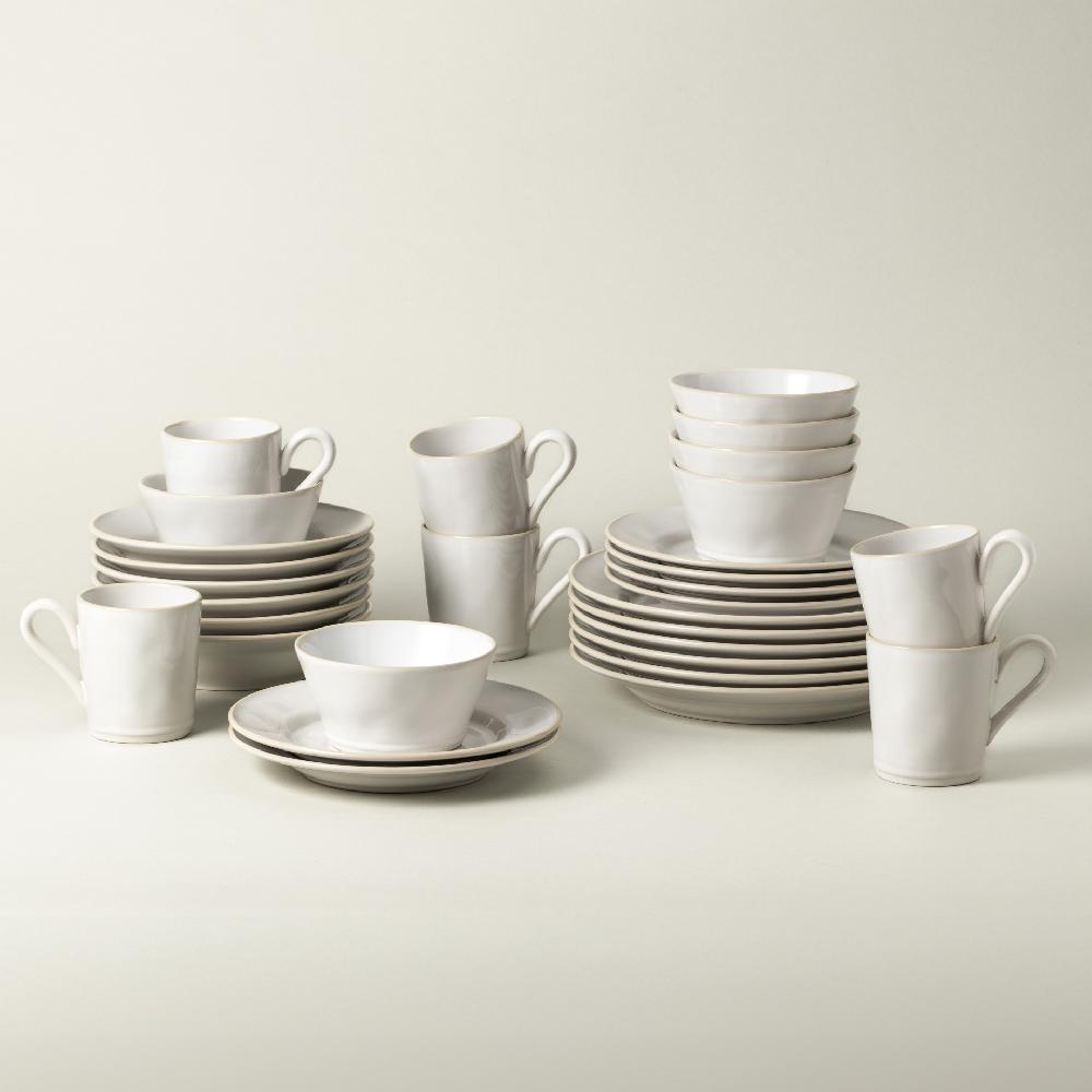 costa nova 30-piece Dinnerware Set Beja