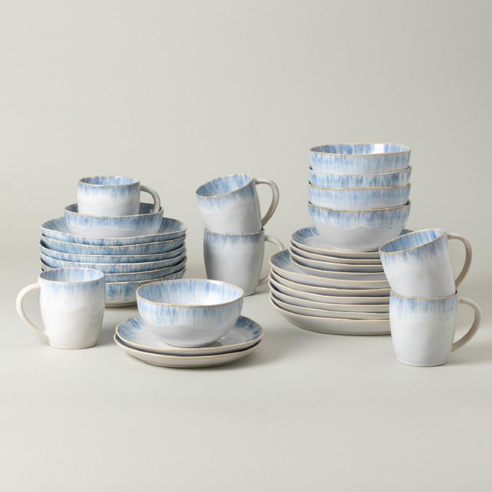 costa nova 30-piece Dinnerware Set Brisa