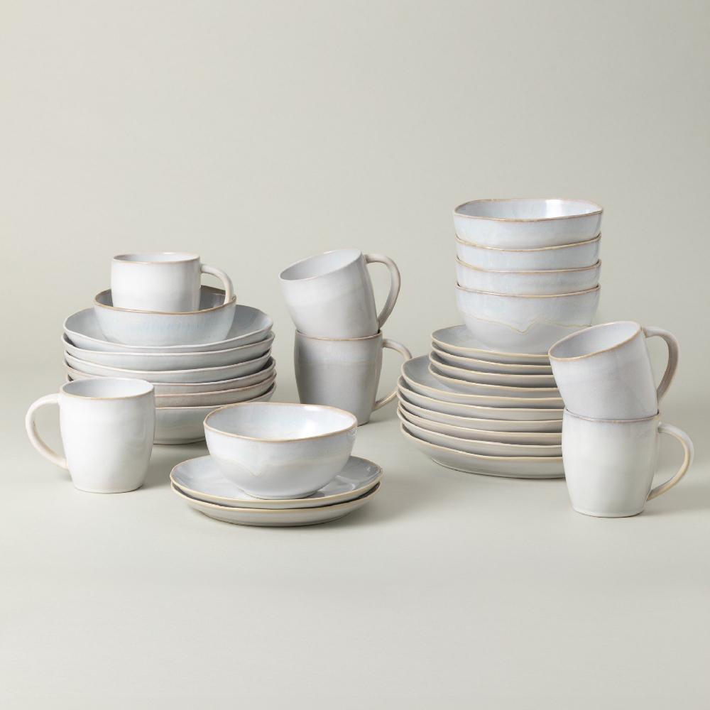 Costa Nova 30-piece Dinnerware Set Brisa
