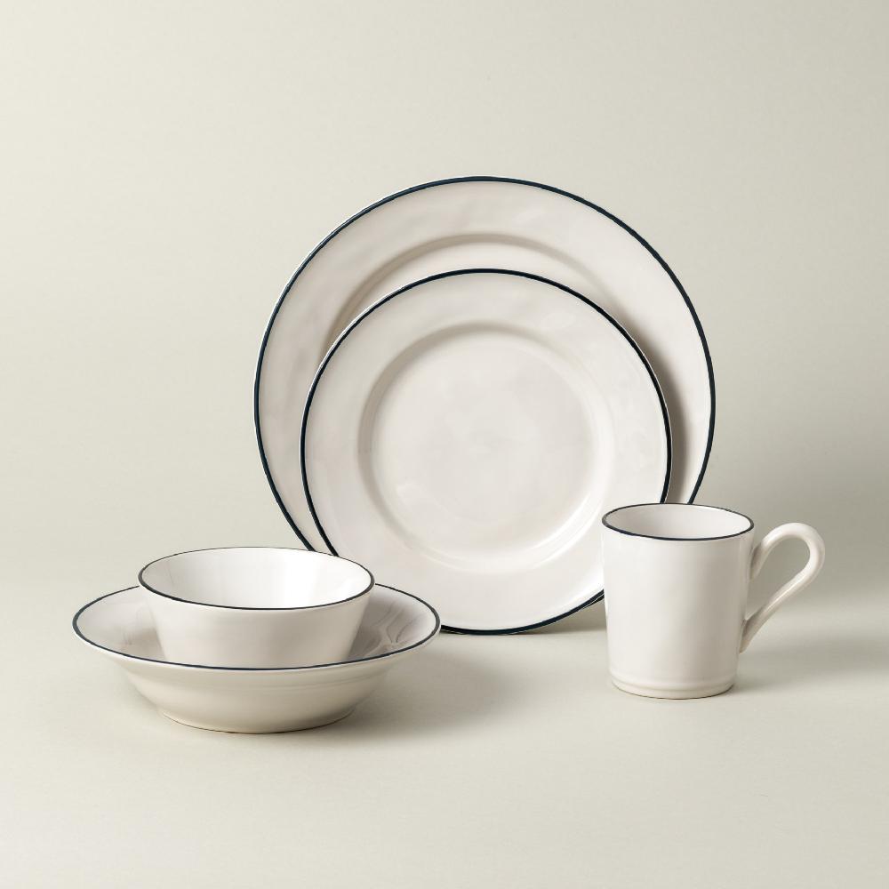 Costa Nova 30-piece Dinnerware Set With Mug Beja