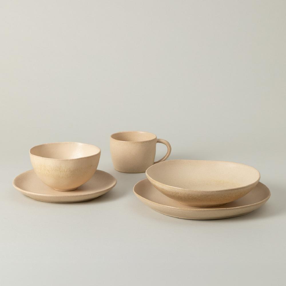 Costa Nova 30-piece Dinnerware Set With Mug Livia