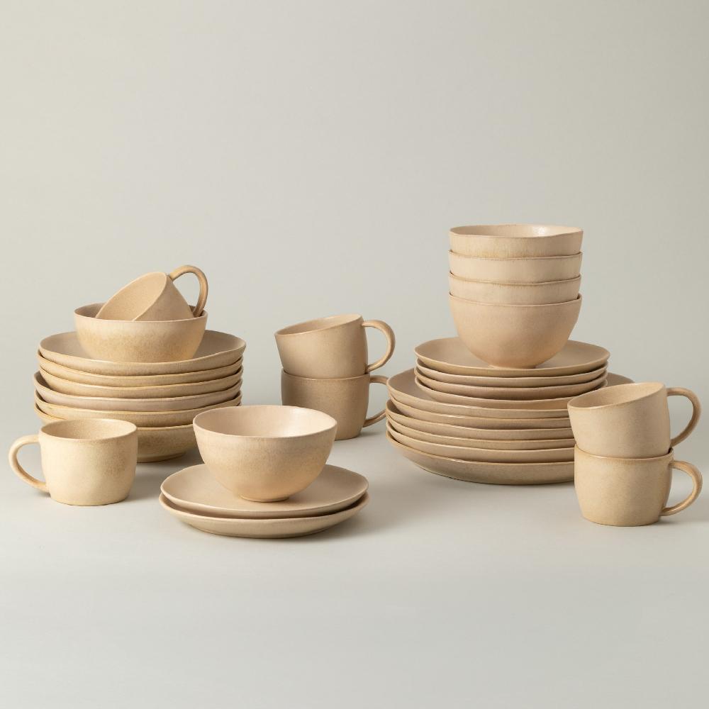 costa nova 30-piece Dinnerware Set with Mug Livia