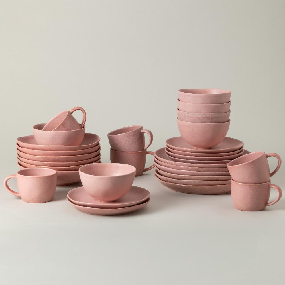 costa nova 30-piece Dinnerware Set with Mug Livia