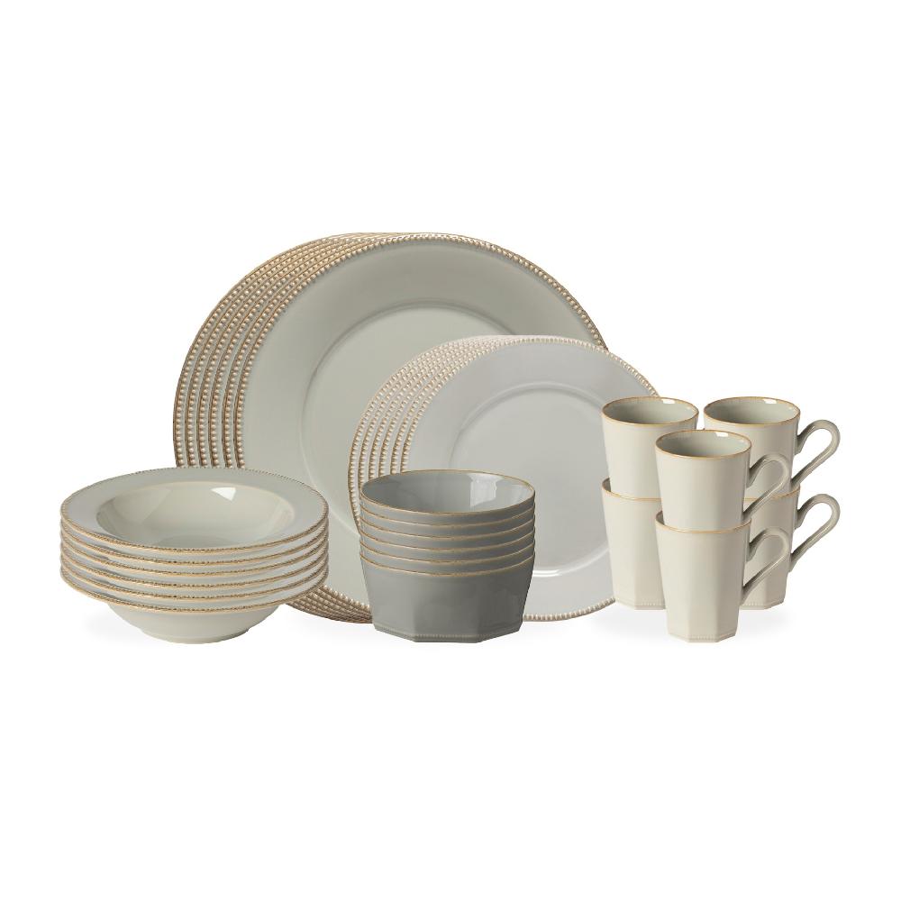 costa nova 30-piece Dinnerware Set with Mug Luzia