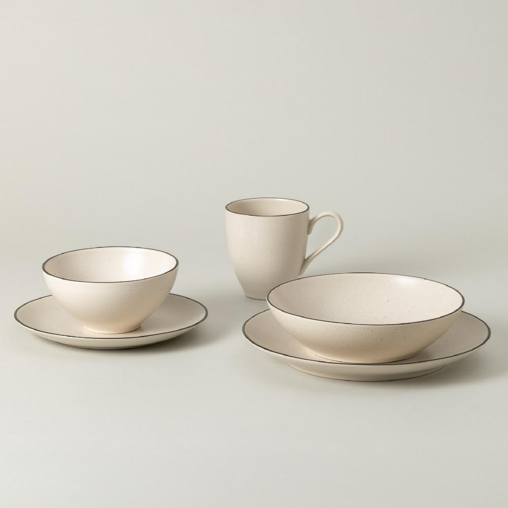 Costa Nova 5-piece Dinnerware Set Augusta