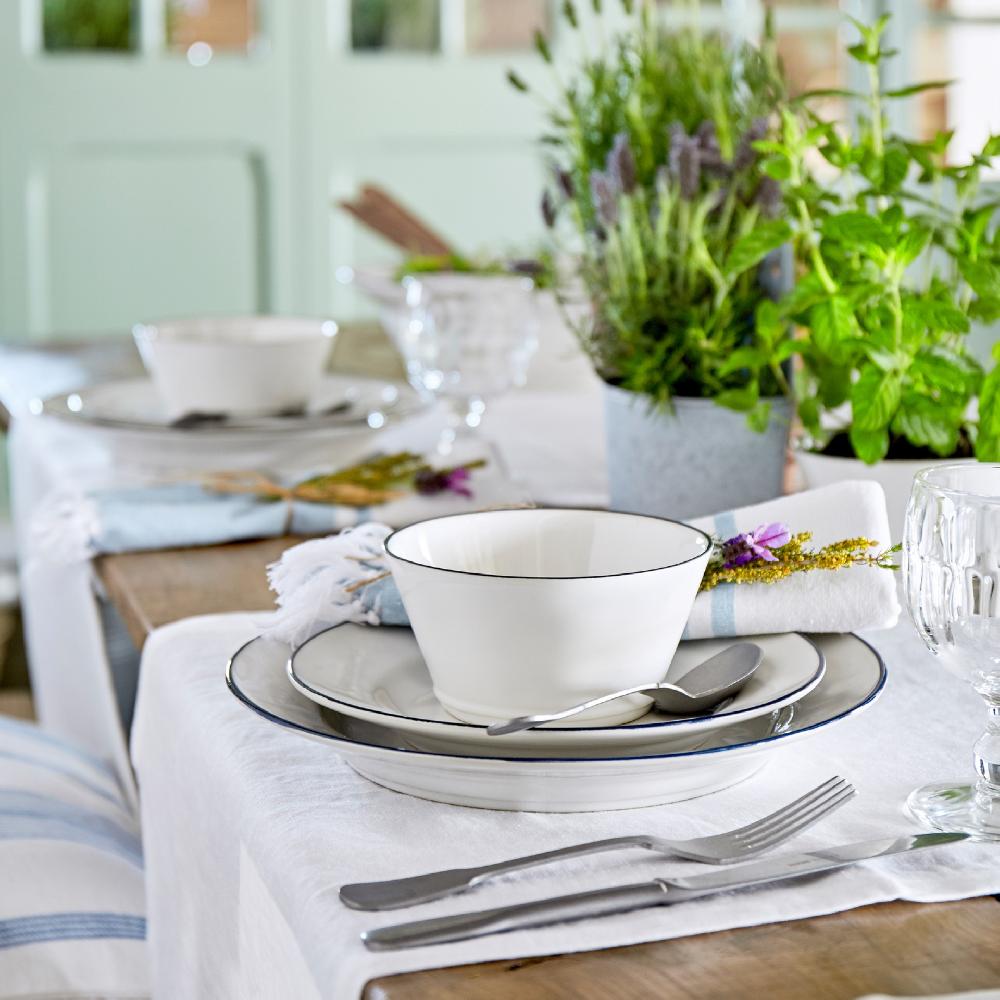 Costa Nova 5-piece Dinnerware Set Beja