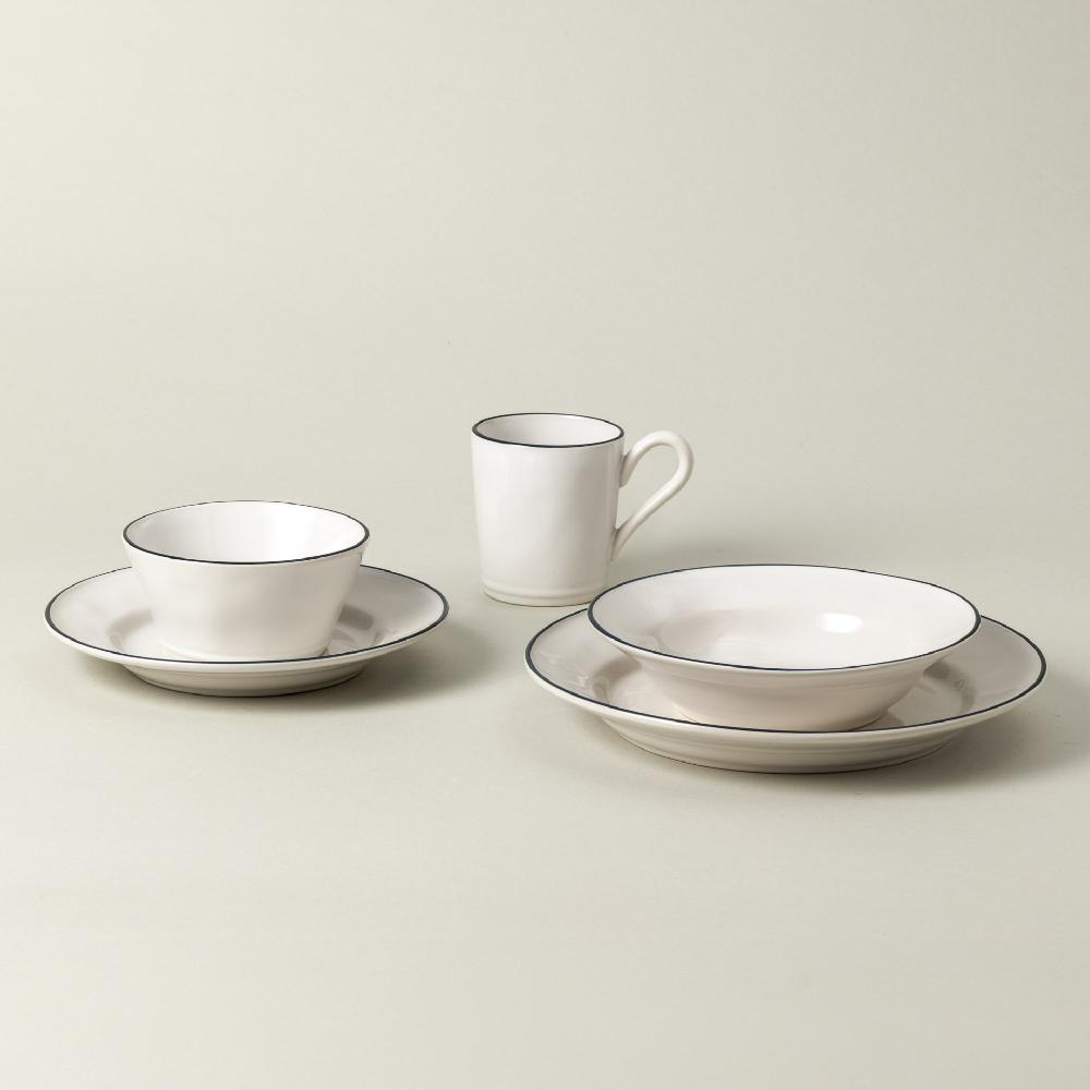 Costa Nova 5-piece Dinnerware Set Beja