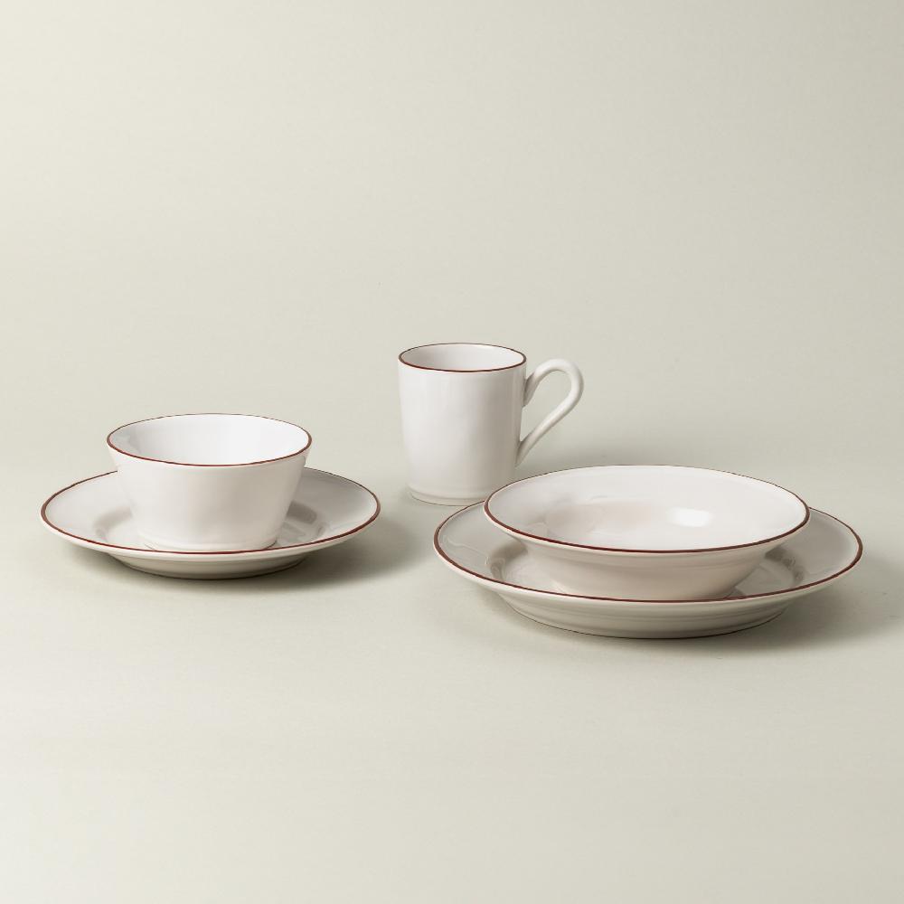 Costa Nova 5-piece Dinnerware Set Beja