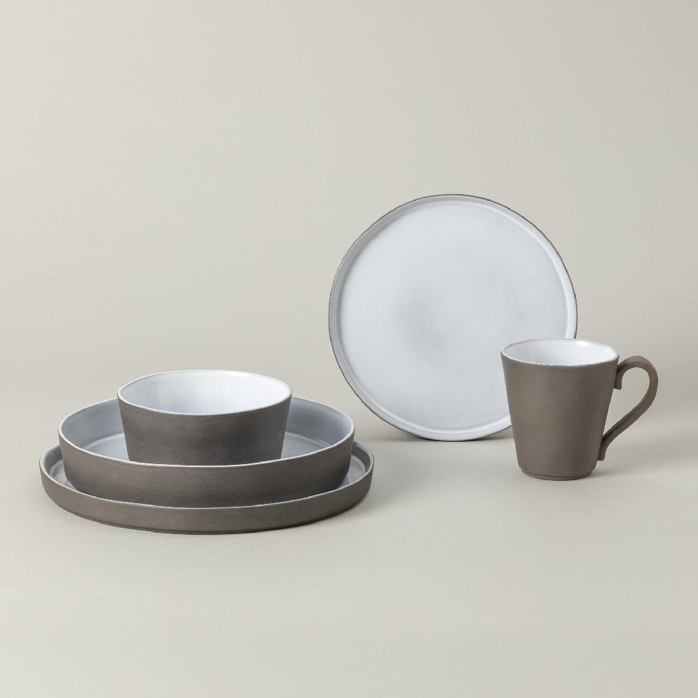 Costa Nova 5-piece Dinnerware Set Lagoa Ecogres