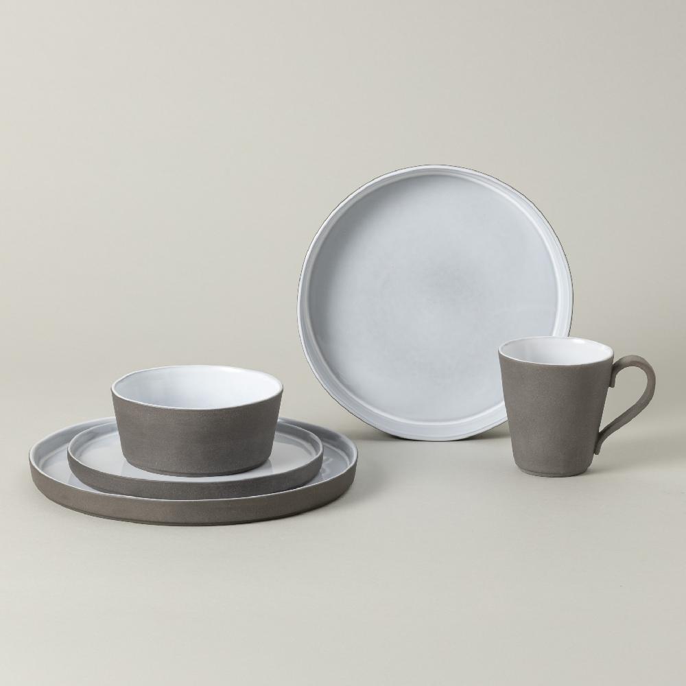 costa nova 5-piece Dinnerware Set Lagoa Ecogres