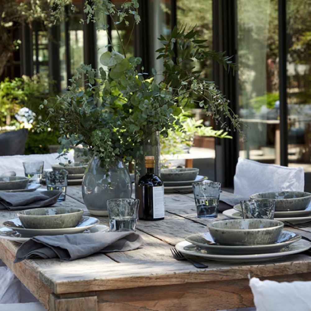 Costa Nova 5-piece Dinnerware Set Madeira