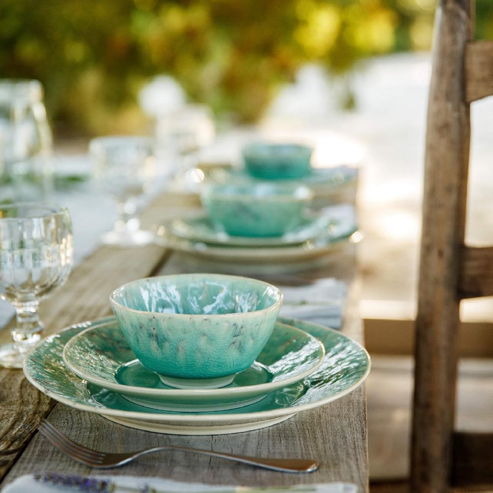 Costa Nova 5-piece Dinnerware Set Madeira