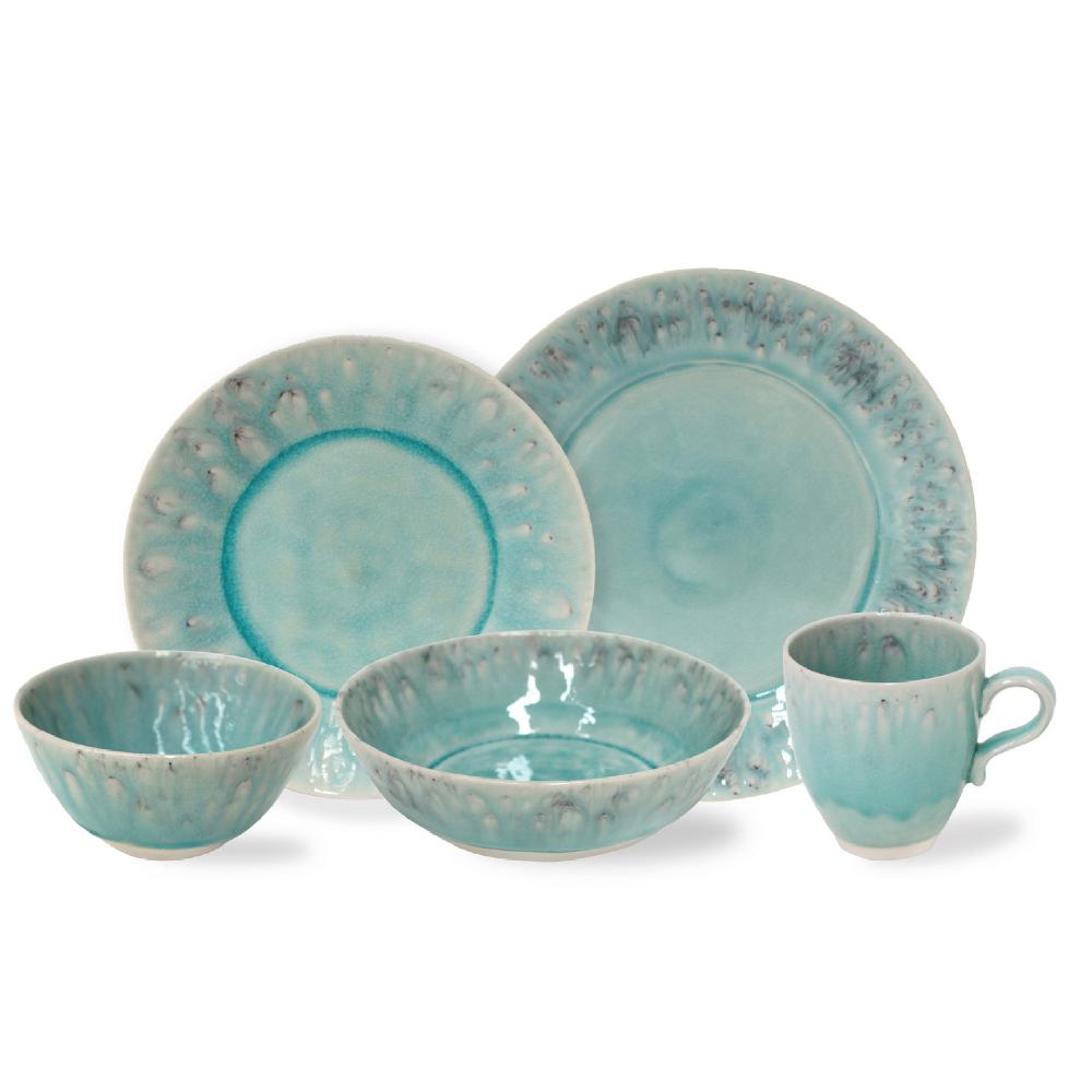 costa nova 5-piece Dinnerware Set Madeira