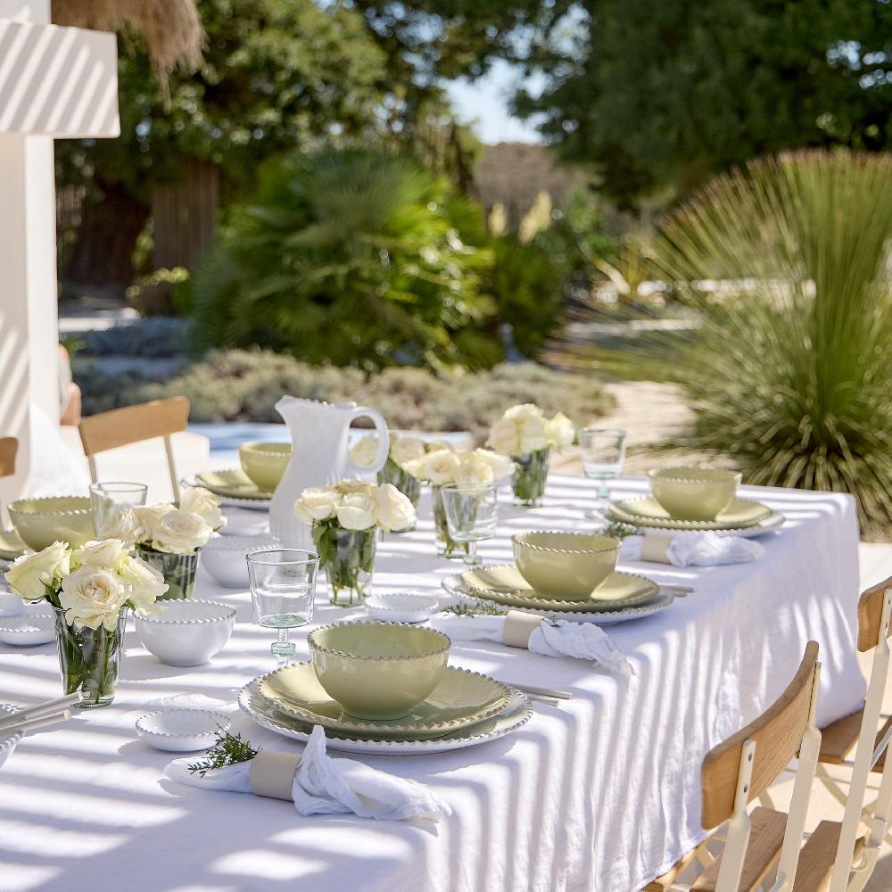 Costa Nova 5-piece Dinnerware Set Pearl