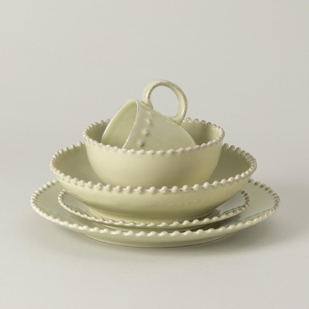 Costa Nova 5-piece Dinnerware Set Pearl