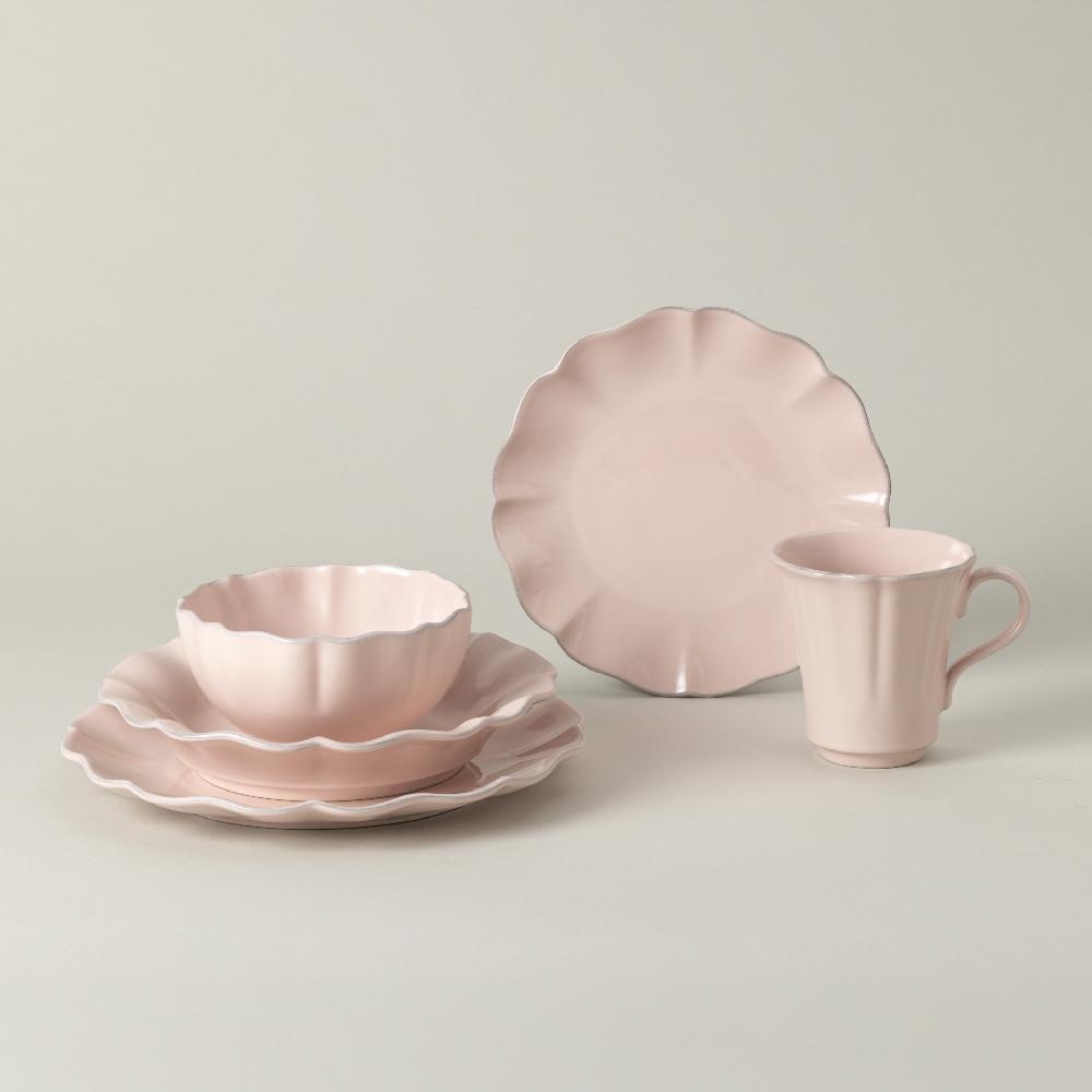 Costa Nova 5-piece Dinnerware Set Rosa