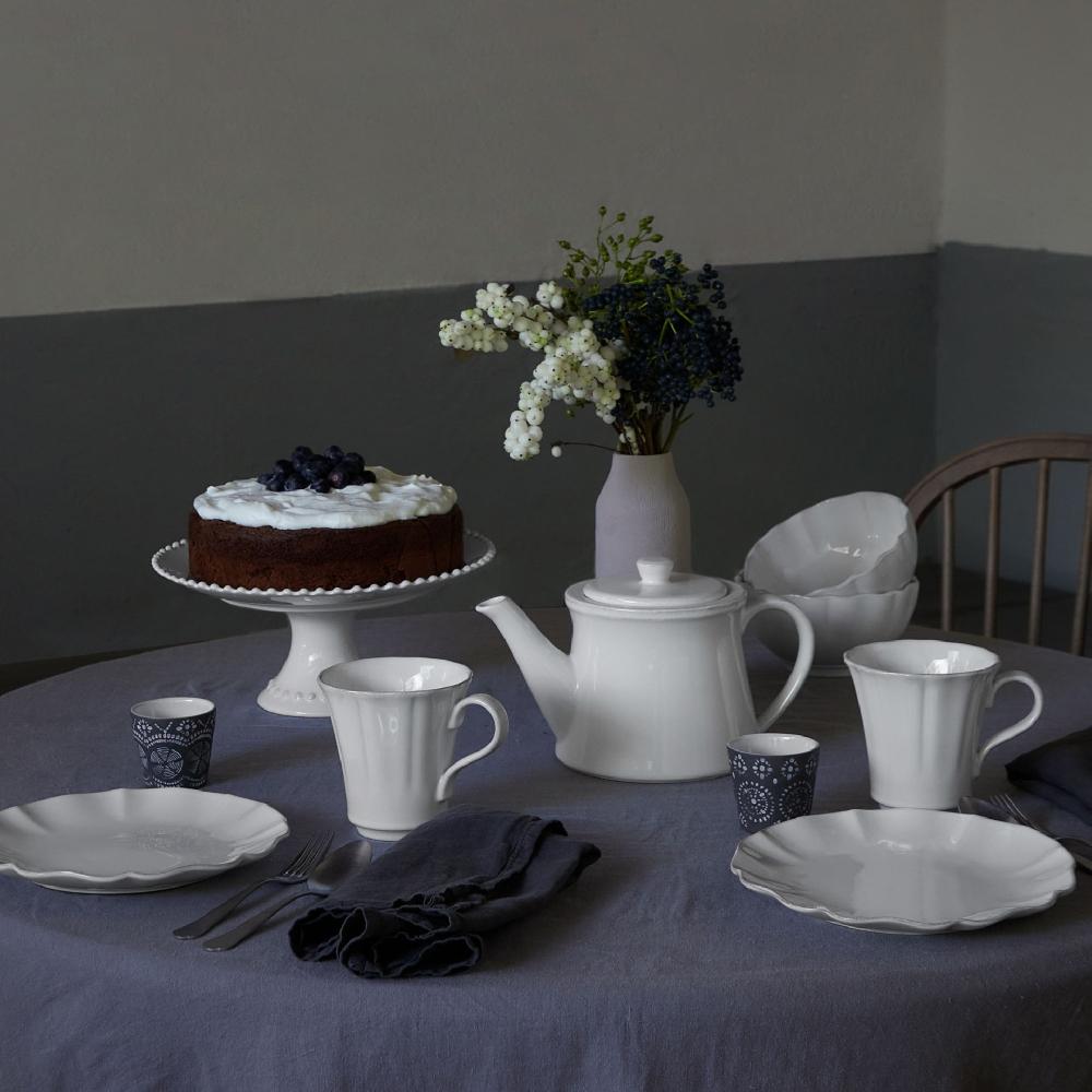 Costa Nova 5-piece Dinnerware Set Rosa