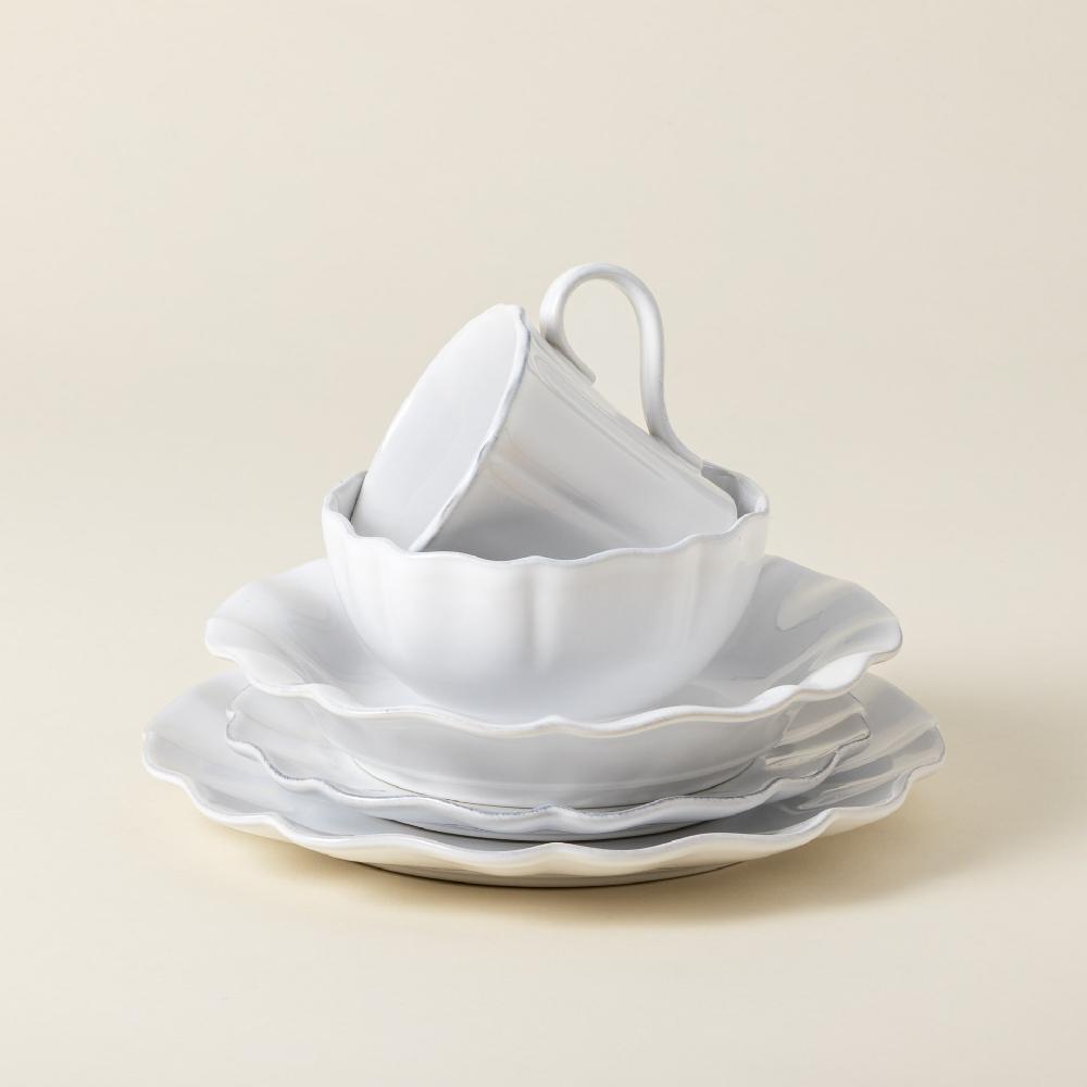 Costa Nova 5-piece Dinnerware Set Rosa