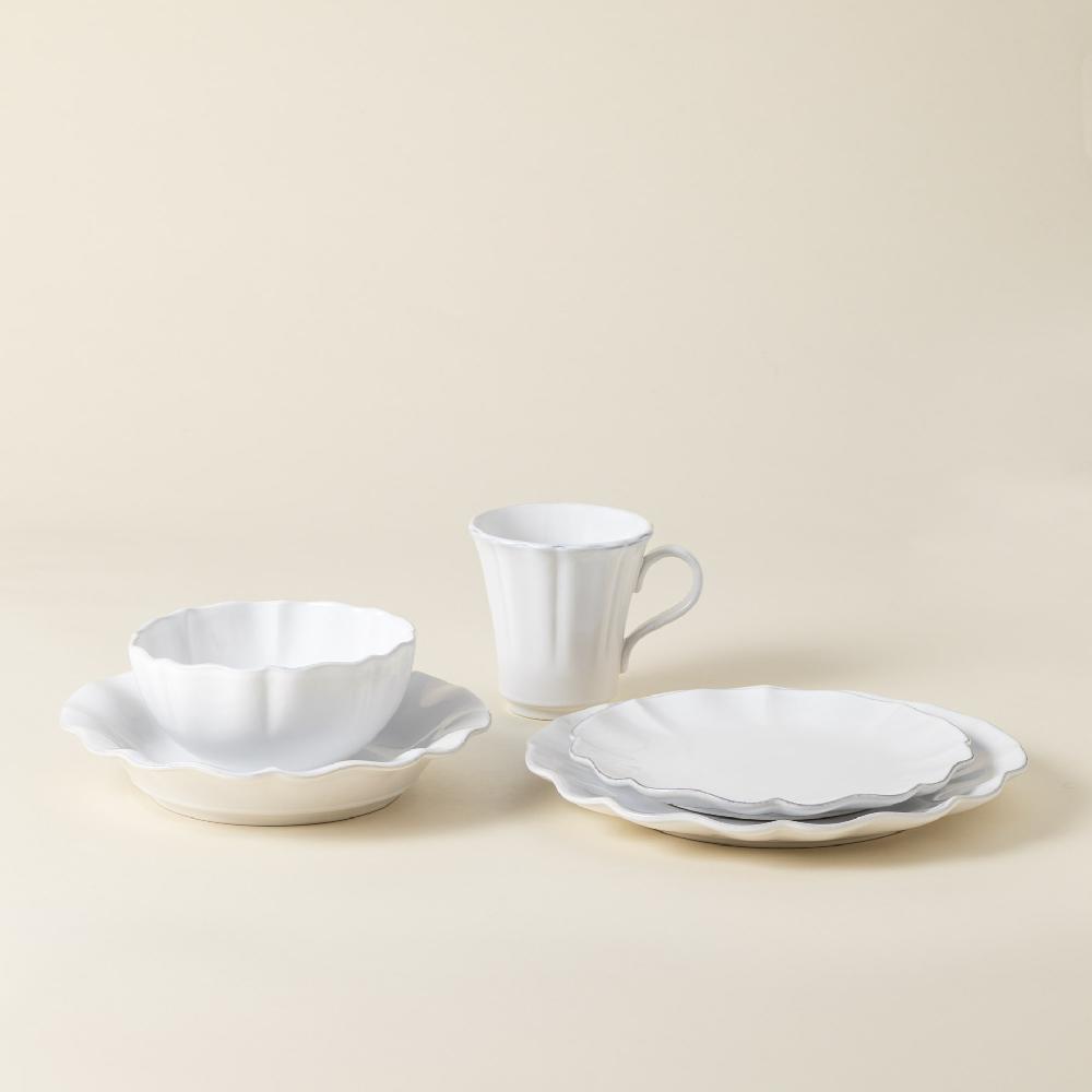 costa nova 5-piece Dinnerware Set Rosa