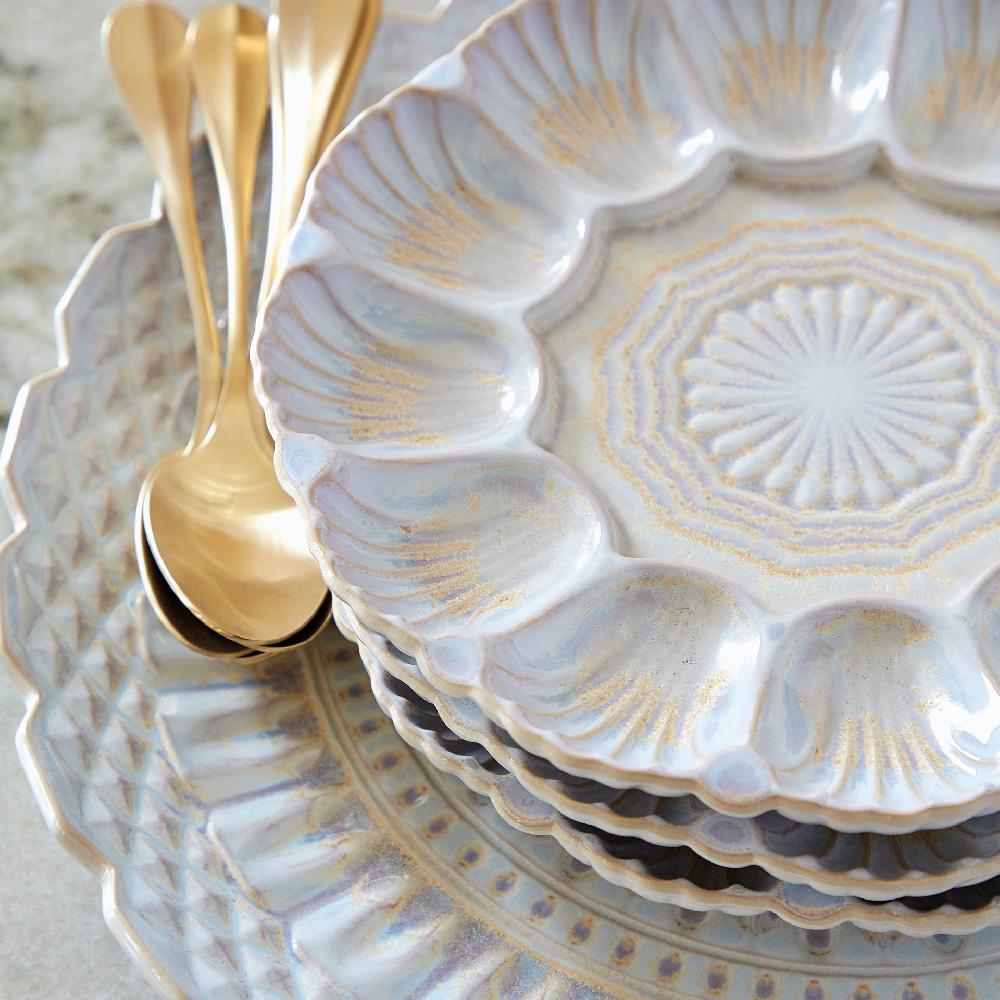 Costa Nova Appetizer Dish Cristal