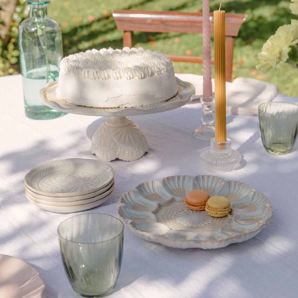 Costa Nova Appetizer Dish Cristal