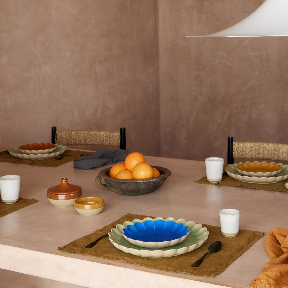 Costa Nova Appetizer Plate Marrakesh