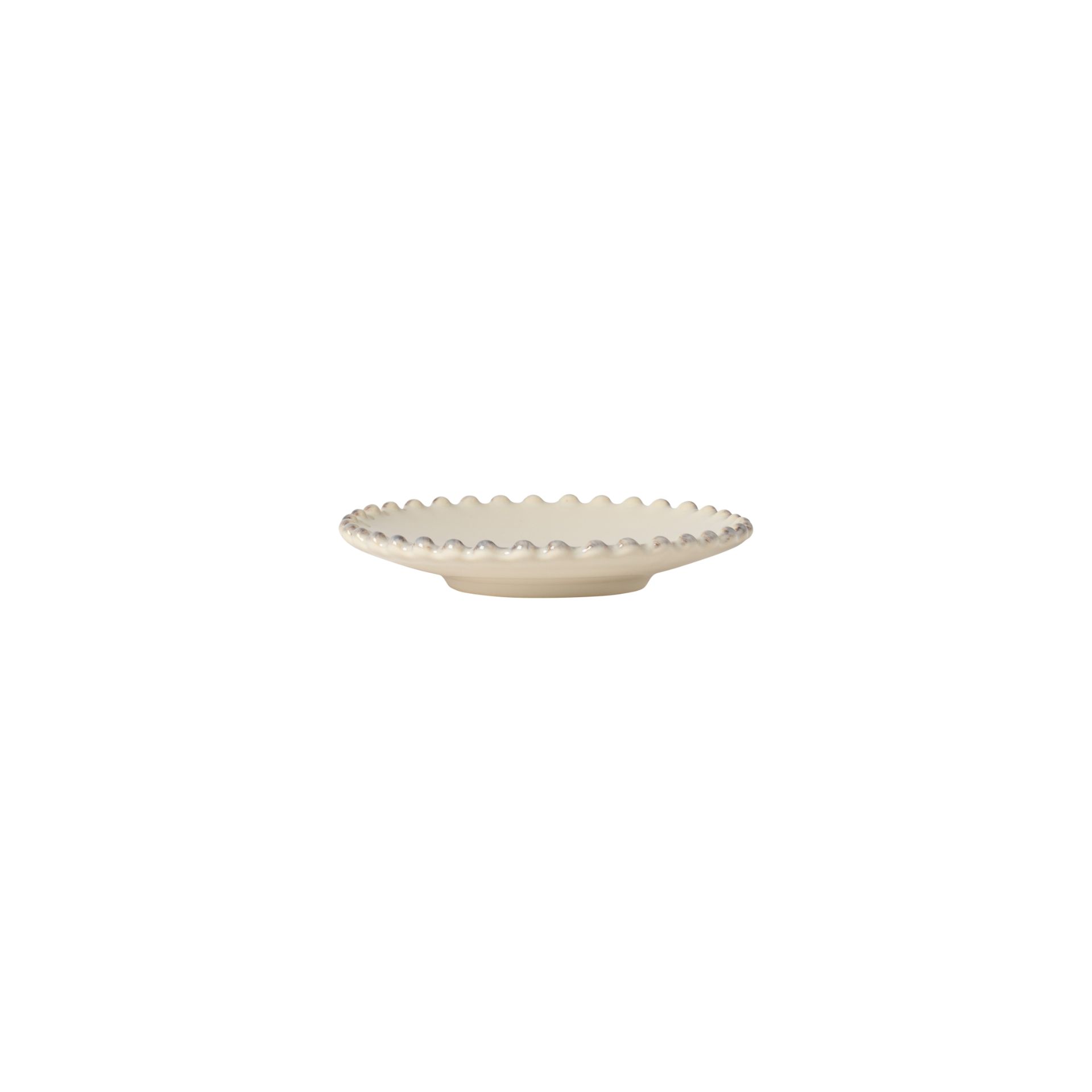 Costa Nova Appetizer Plate Pearl