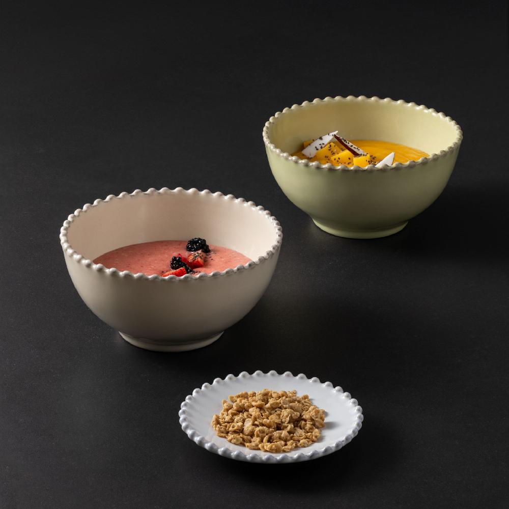 Costa Nova Appetizer Plate Pearl