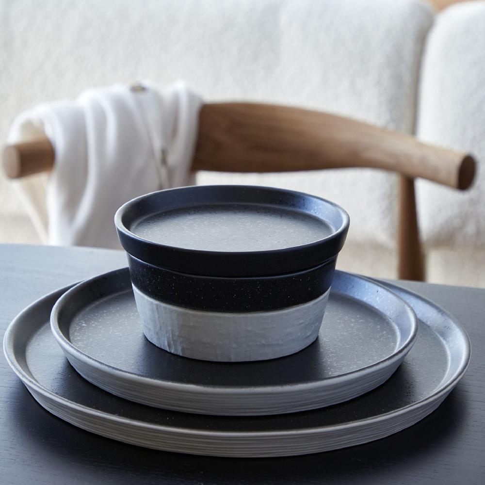 Costa Nova Appetizer Round Plate Nótos