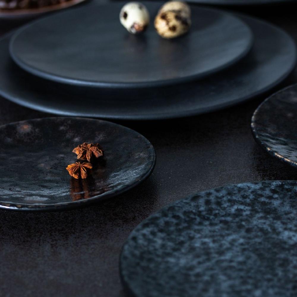 Costa Nova Appetizer Round Plate Roda